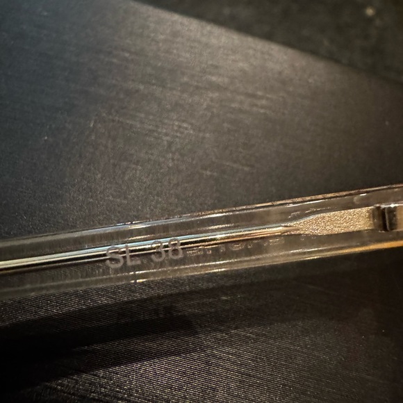 Saint Laurent Transparent Eyeglasses - Picture 5 of 16